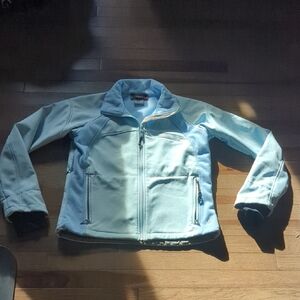 Columbia Sportswear Convert Baby Blue Board Jacket
